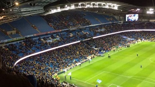 Manchester City Stadium Empty Seats